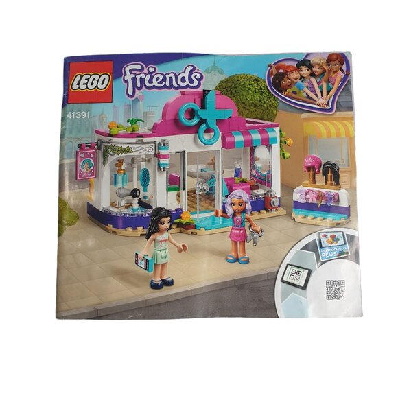41391 Heartlake City Hair Salon LEGO Building Manual Instruction Replacement - Picture 1 of 2
